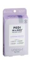 Pedi in a Box Deluxe 4 Step Lavender Relief Voesh spa pedicure kit